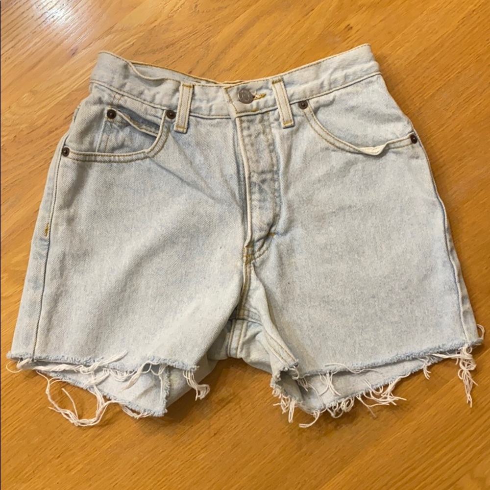 90’s Cut Off Calvin Klein Jeans